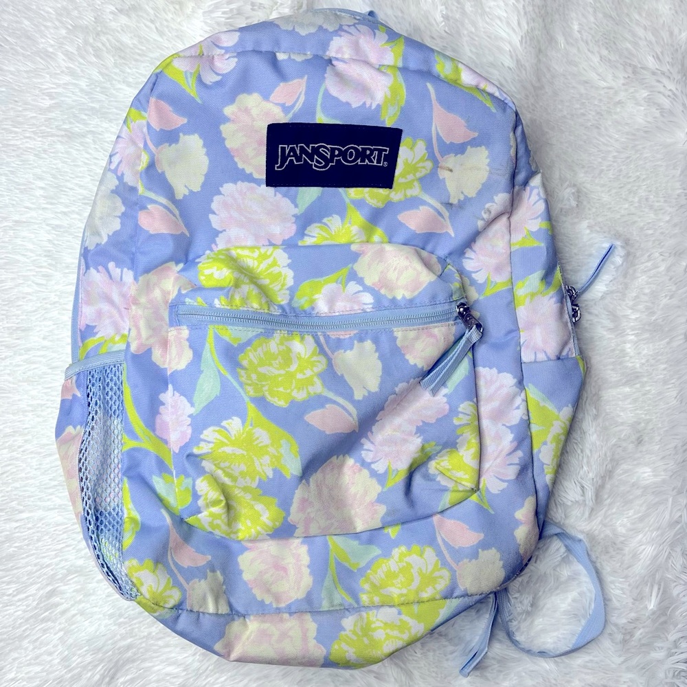 JANSPORT FLORAL MULTI COLOR BACKPACK